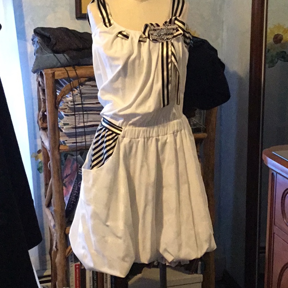 Unique - one of a kind party dress - vintage look